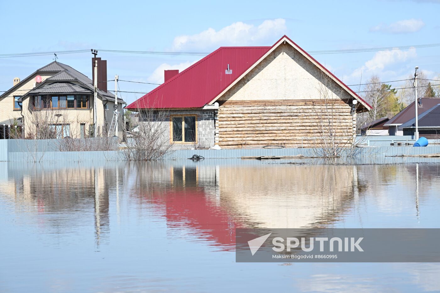 Russia Orenburg Floods