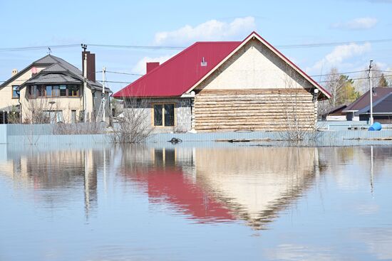 Russia Orenburg Floods