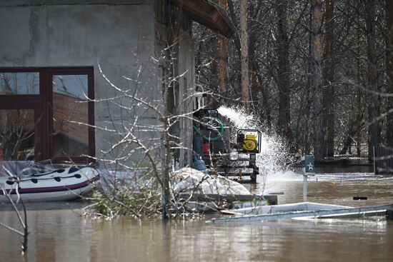 Russia Orenburg Floods