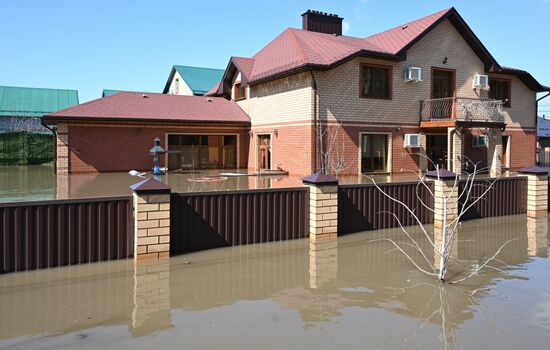 Russia Orenburg Floods