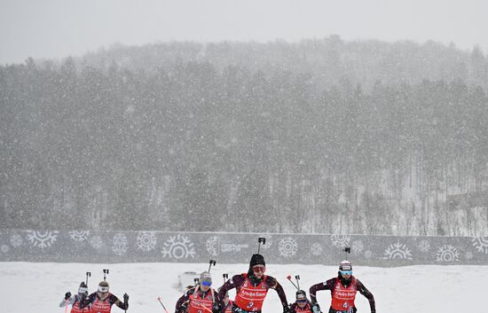 Russia Biathlon Commonwealth Cup Single Mixed Relay