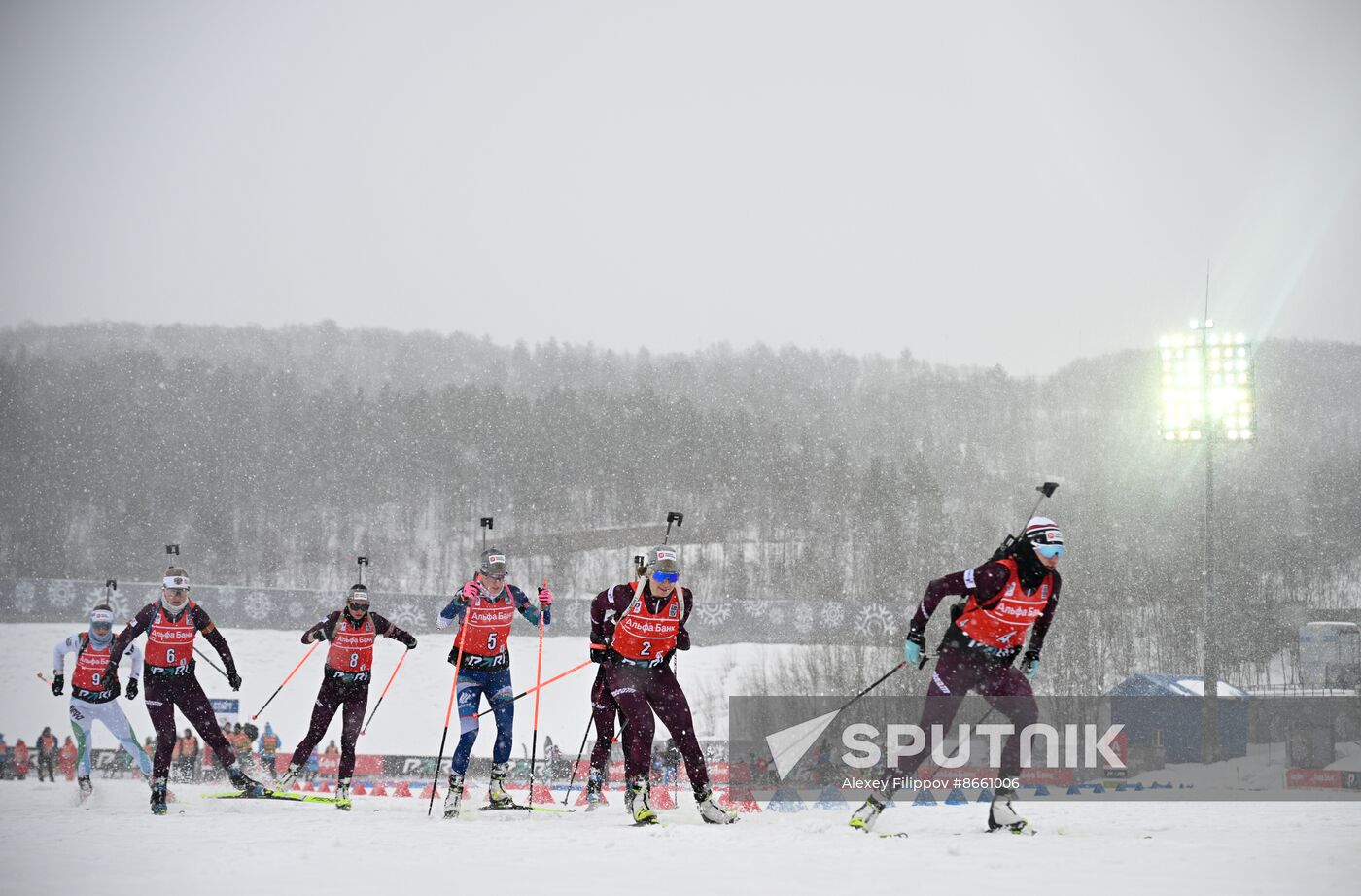 Russia Biathlon Commonwealth Cup Single Mixed Relay