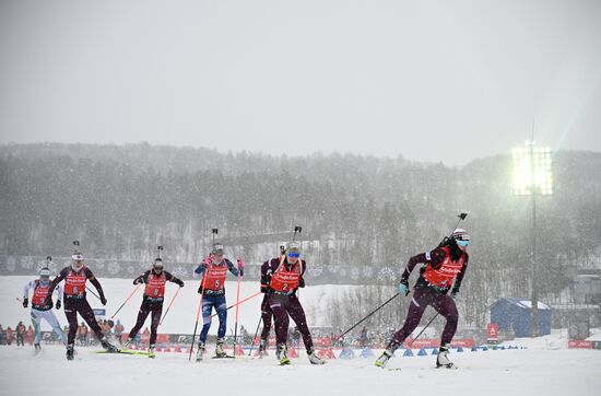 Russia Biathlon Commonwealth Cup Single Mixed Relay