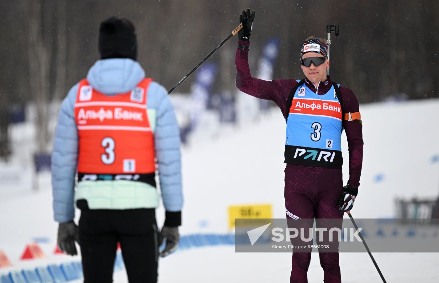 Russia Biathlon Commonwealth Cup Single Mixed Relay