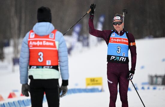 Russia Biathlon Commonwealth Cup Single Mixed Relay