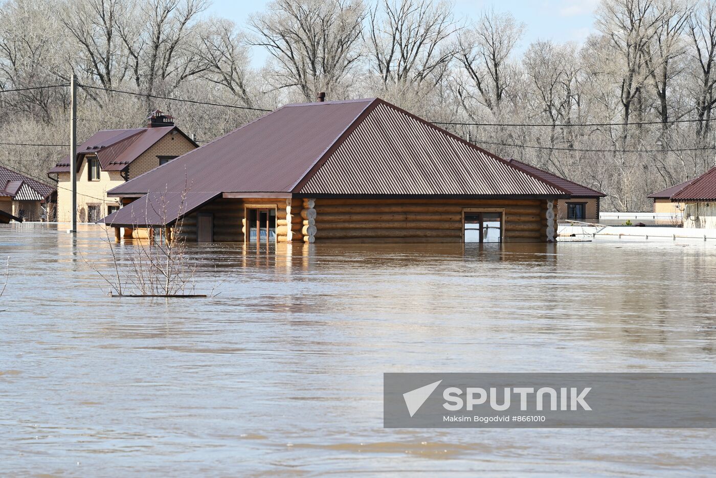 Russia Orenburg Floods