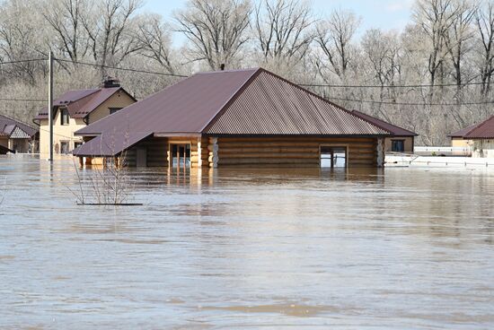 Russia Orenburg Floods