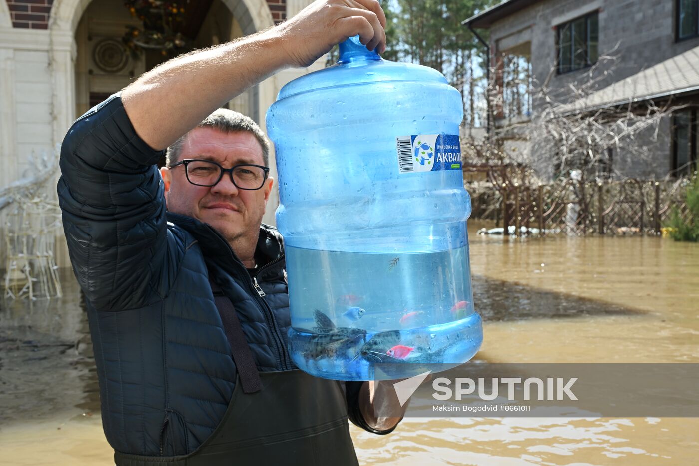 Russia Orenburg Floods