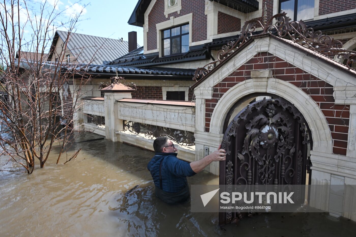 Russia Orenburg Floods