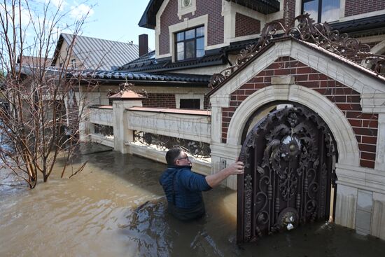 Russia Orenburg Floods