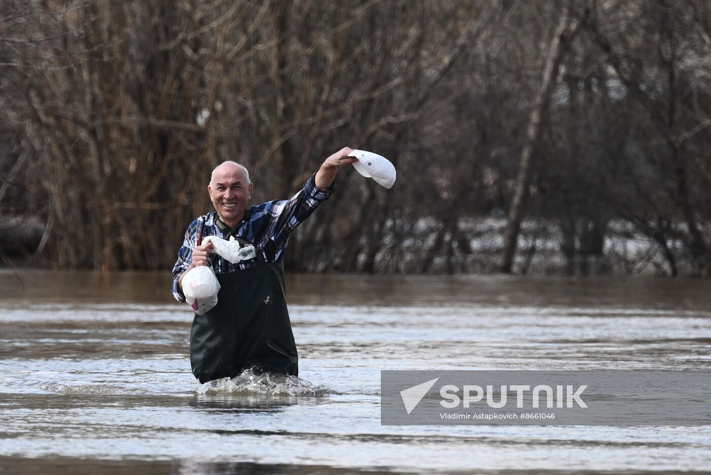 Russia Orenburg Floods