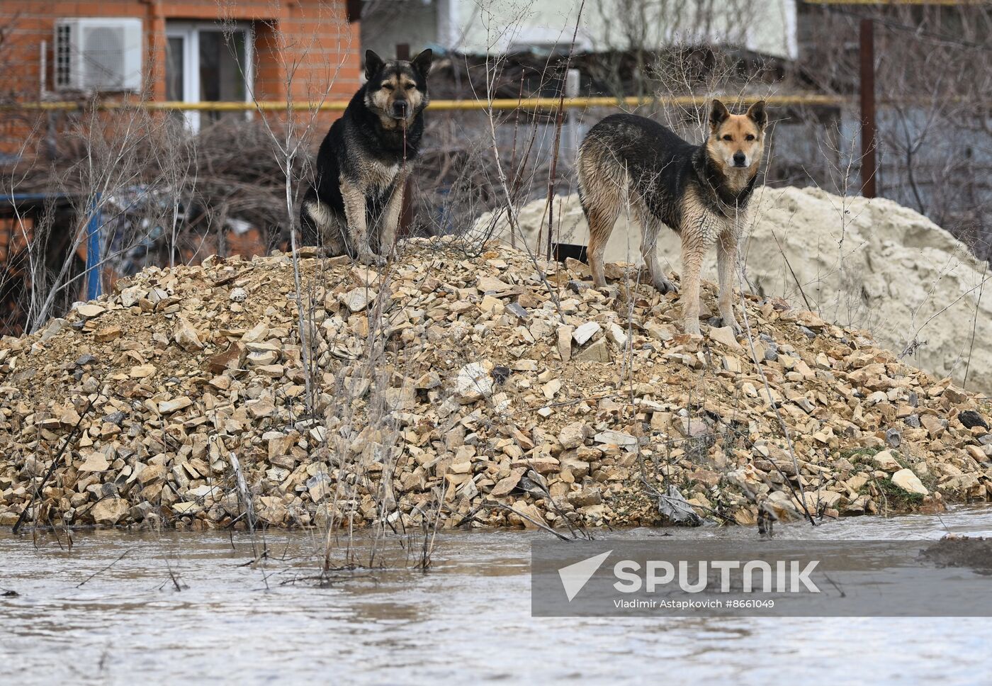 Russia Orenburg Floods