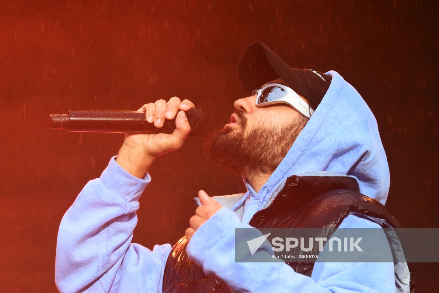 Russia EXPO. Concert Time of Russia! Time Forward!