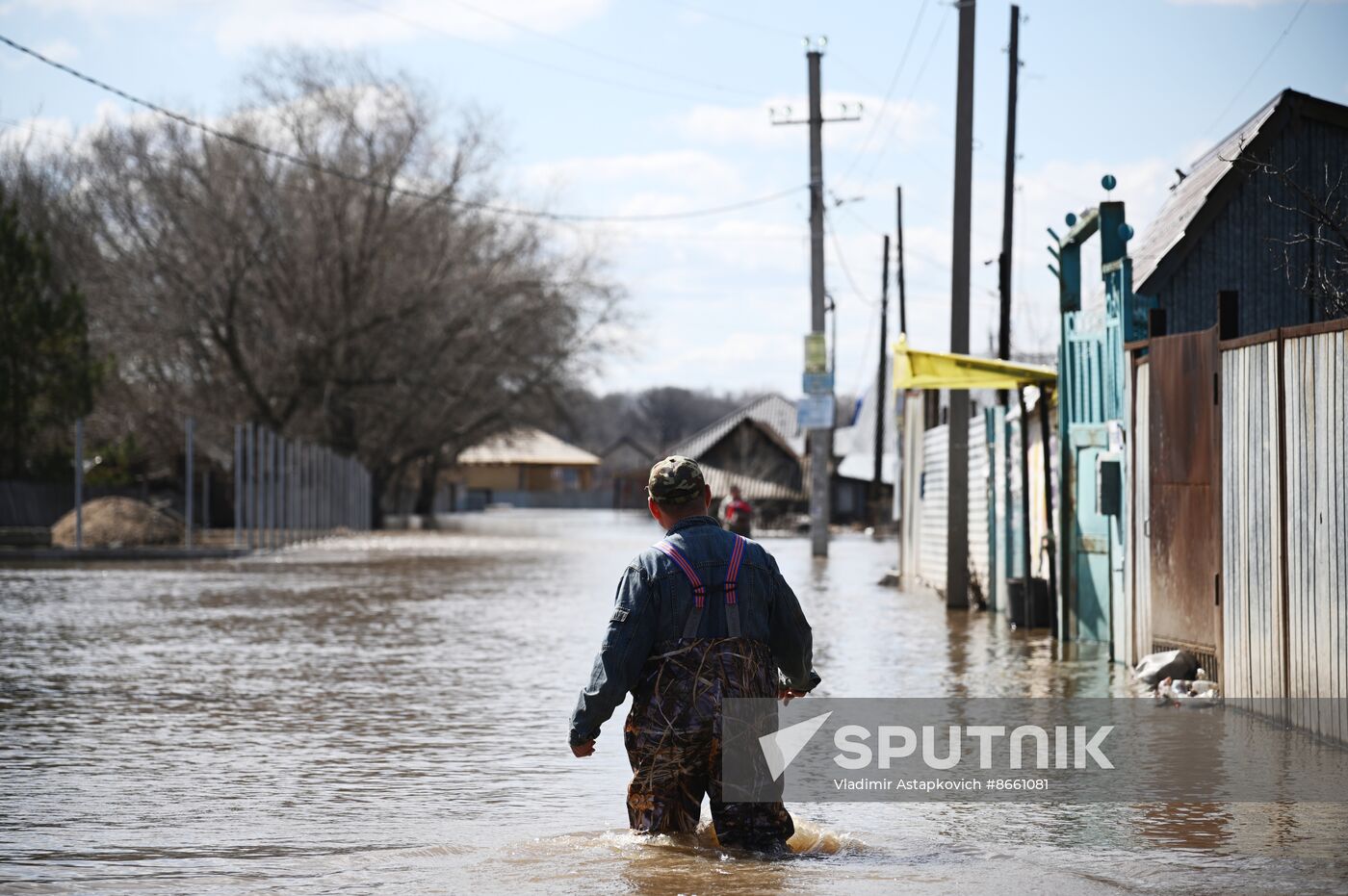 Russia Orenburg Floods