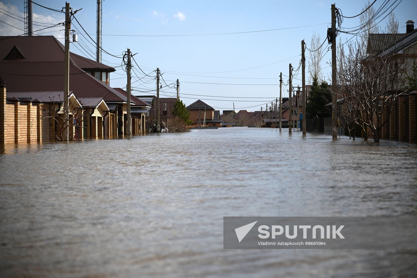 Russia Orenburg Floods