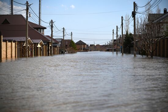 Russia Orenburg Floods