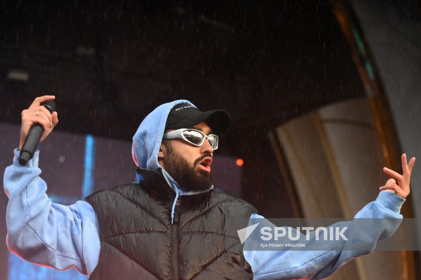 Russia EXPO. Concert Time of Russia! Time Forward!
