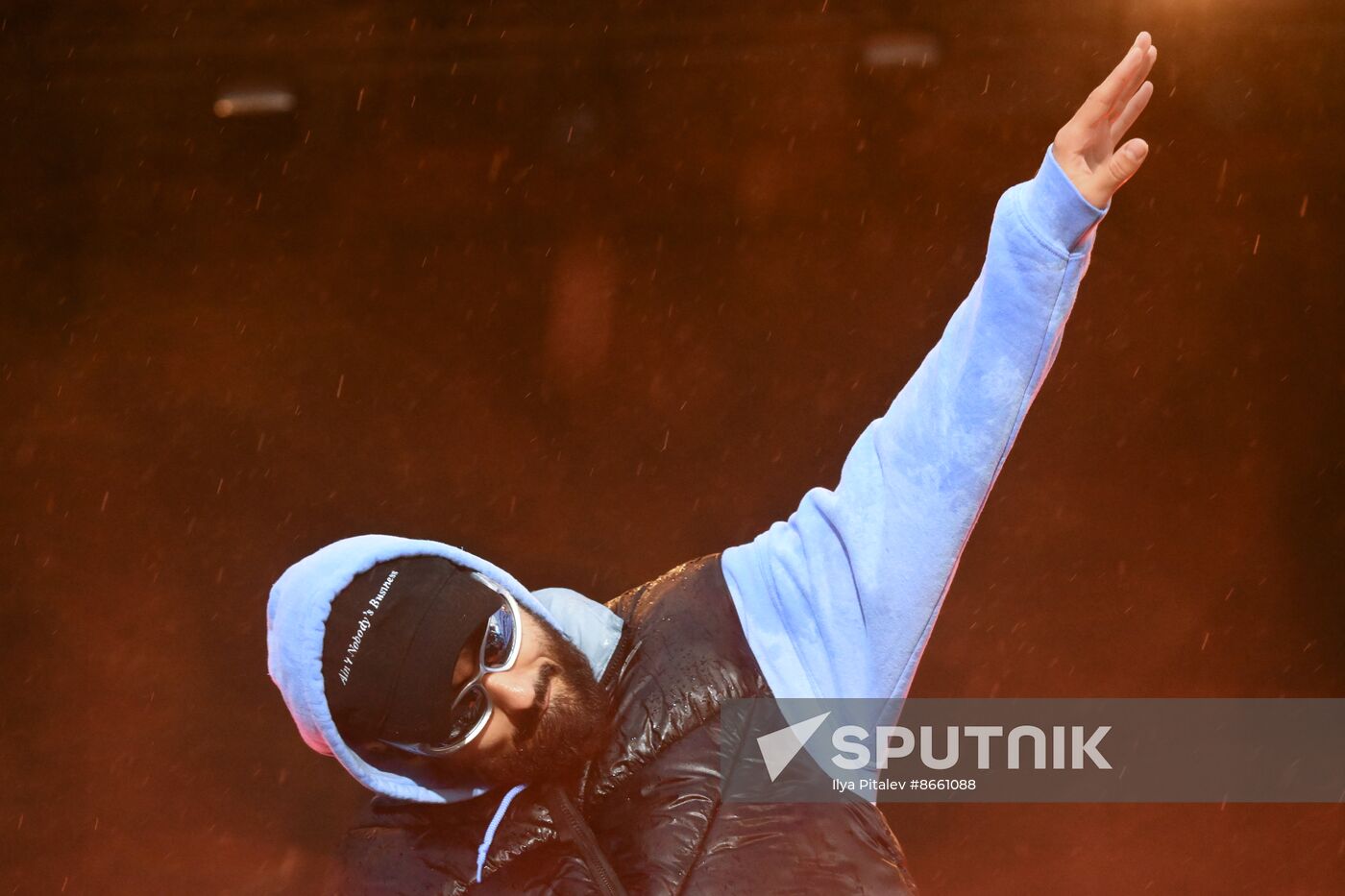 Russia EXPO. Concert Time of Russia! Time Forward!