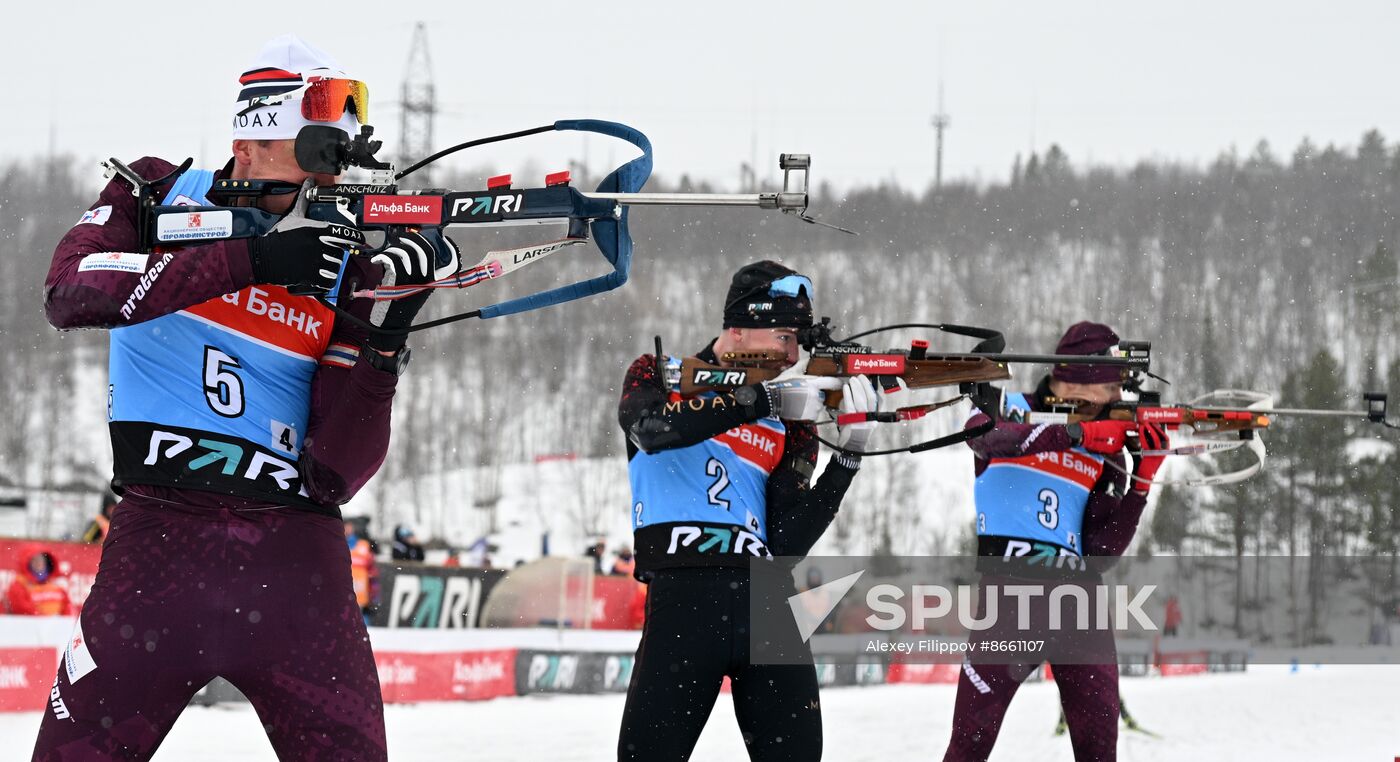 Russia Biathlon Commonwealth Cup Mixed Relay