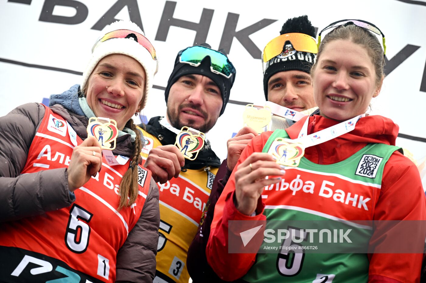 Russia Biathlon Commonwealth Cup Mixed Relay