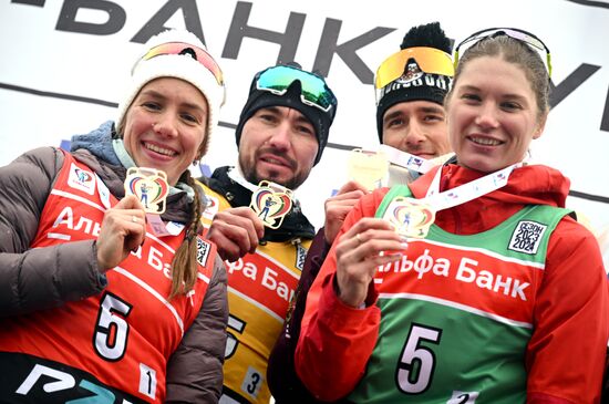 Russia Biathlon Commonwealth Cup Mixed Relay