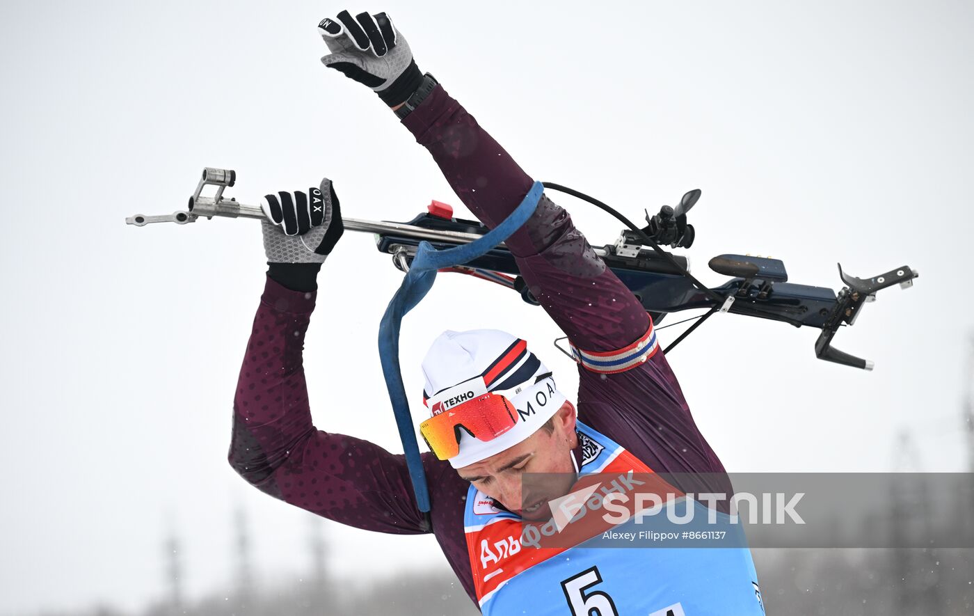 Russia Biathlon Commonwealth Cup Mixed Relay