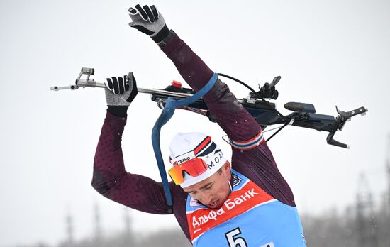 Russia Biathlon Commonwealth Cup Mixed Relay