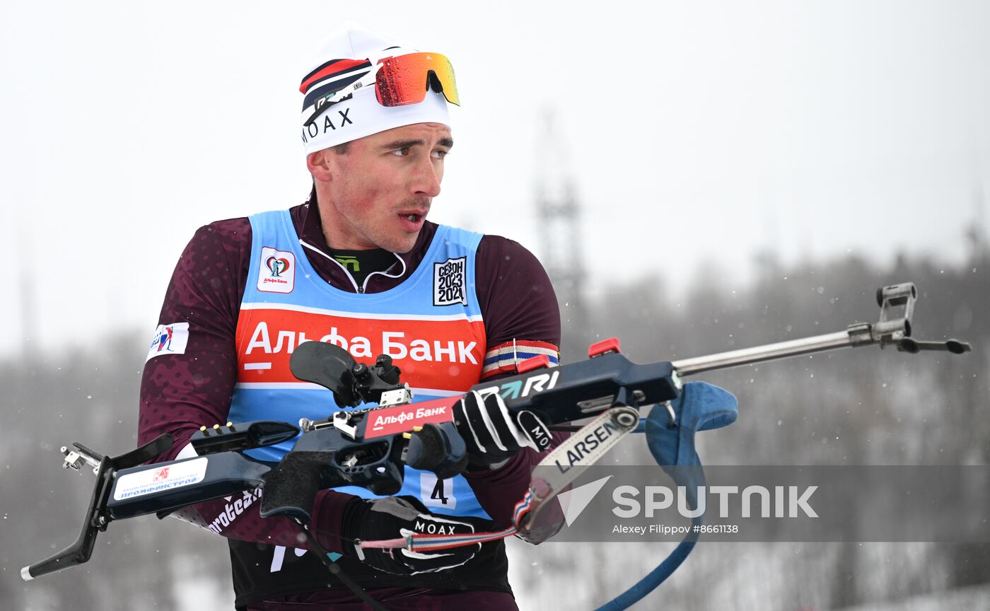 Russia Biathlon Commonwealth Cup Mixed Relay