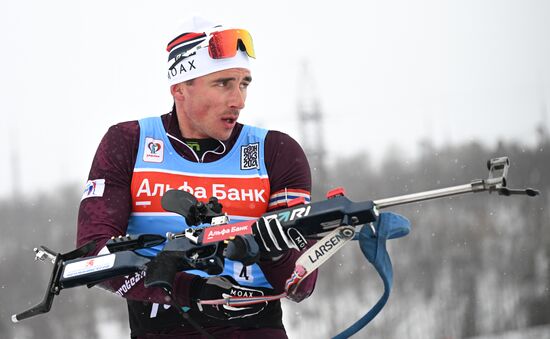 Russia Biathlon Commonwealth Cup Mixed Relay