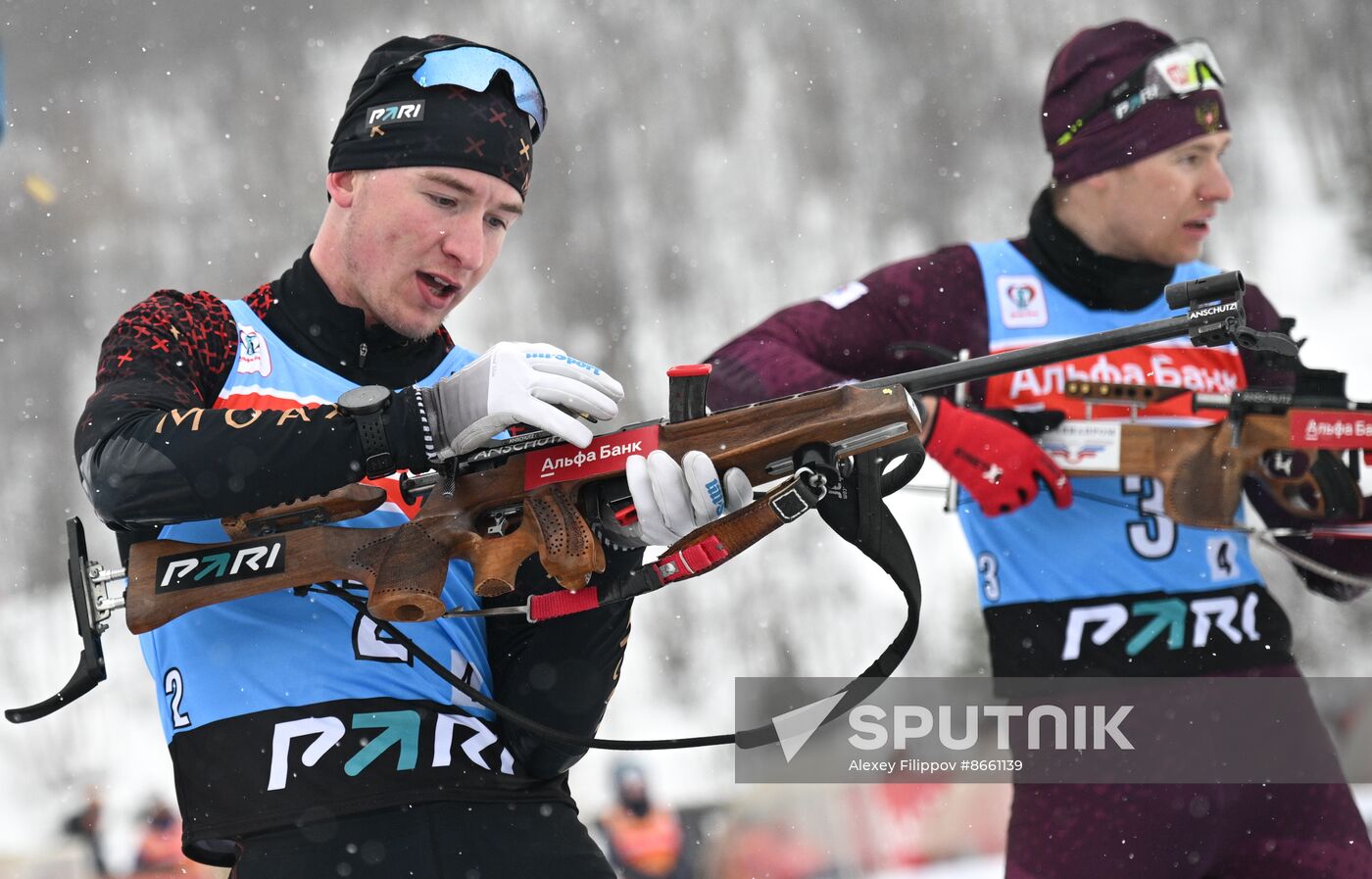 Russia Biathlon Commonwealth Cup Mixed Relay