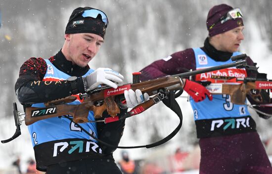 Russia Biathlon Commonwealth Cup Mixed Relay