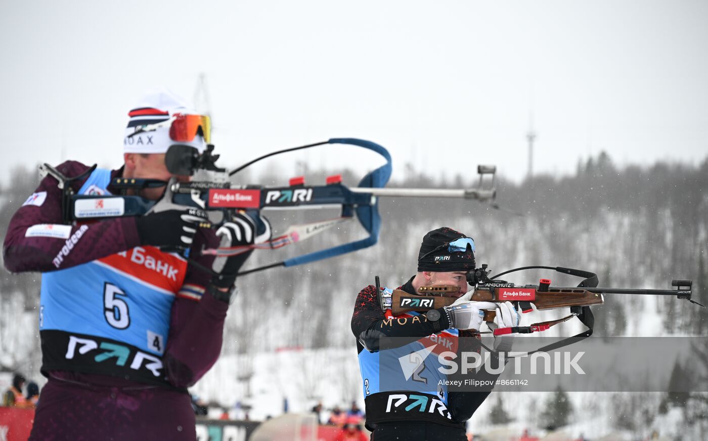 Russia Biathlon Commonwealth Cup Mixed Relay