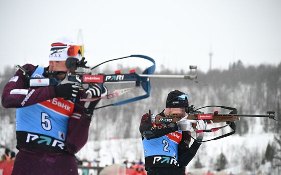 Russia Biathlon Commonwealth Cup Mixed Relay