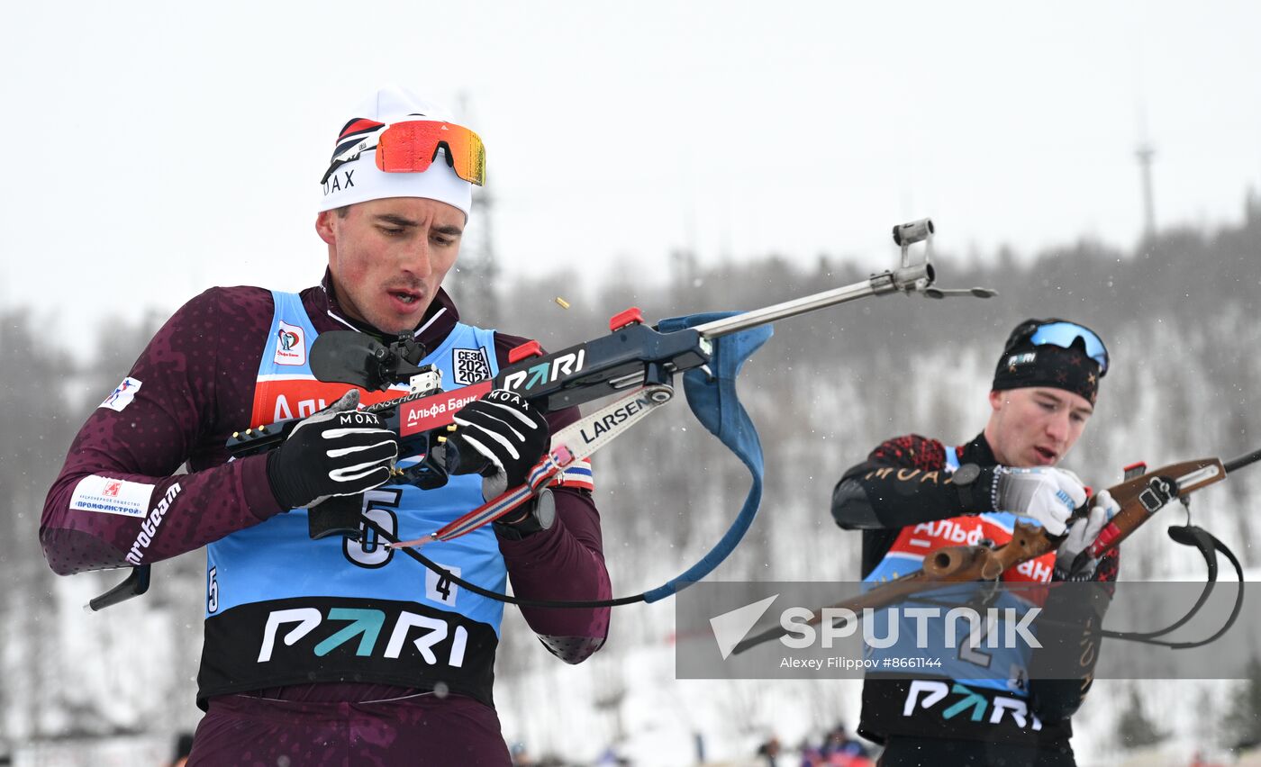 Russia Biathlon Commonwealth Cup Mixed Relay