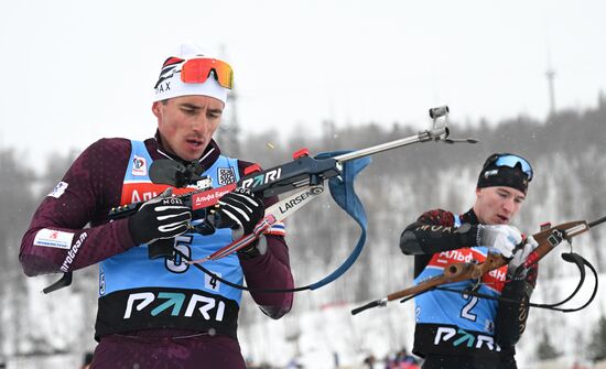 Russia Biathlon Commonwealth Cup Mixed Relay