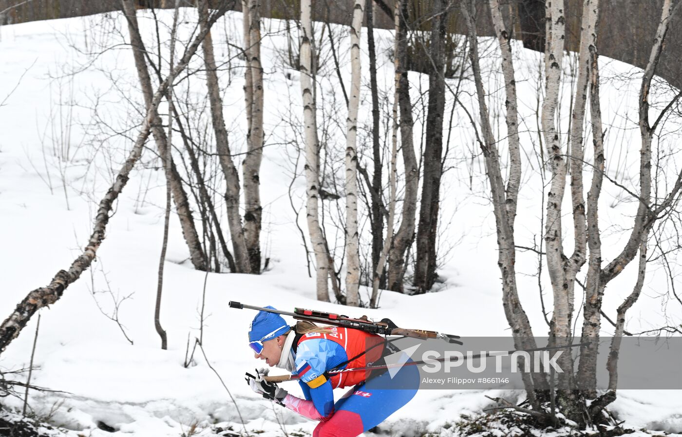 Russia Biathlon Commonwealth Cup Mixed Relay