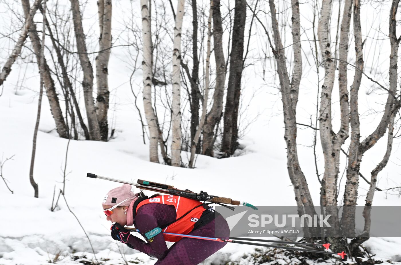 Russia Biathlon Commonwealth Cup Mixed Relay