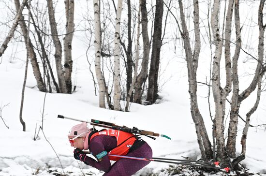 Russia Biathlon Commonwealth Cup Mixed Relay