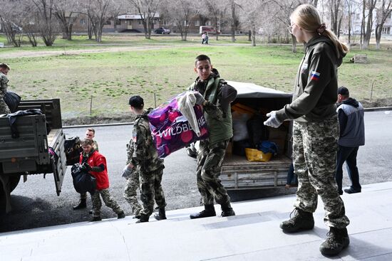 Russia Orsk Floods