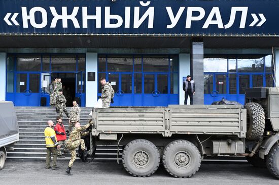 Russia Orsk Floods