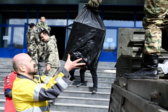 Russia Orsk Floods