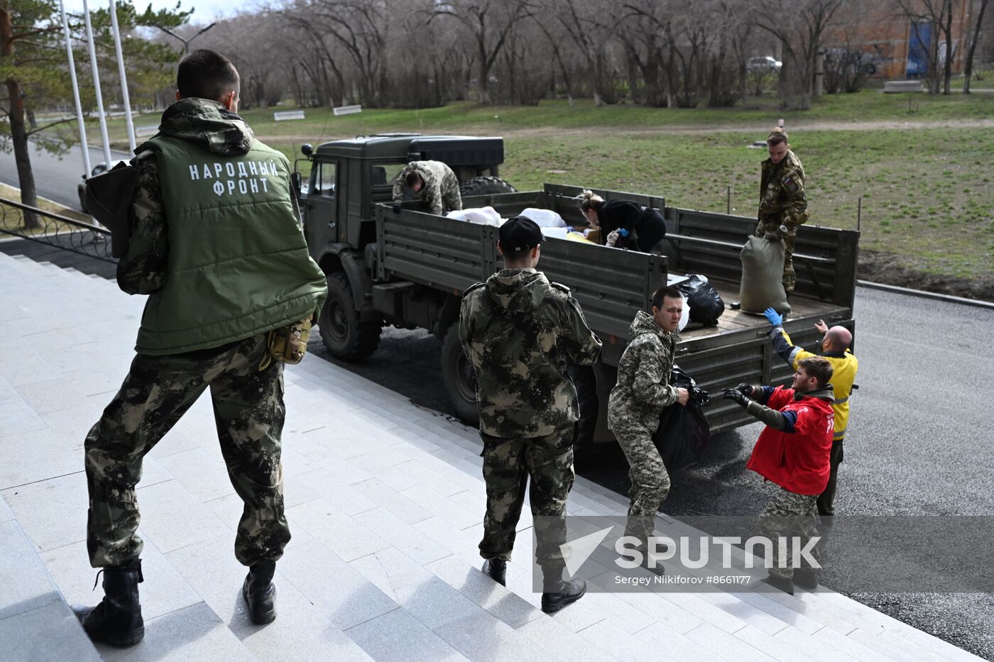Russia Orsk Floods