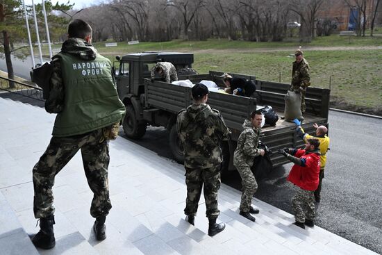 Russia Orsk Floods