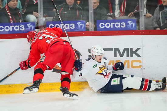 Russia Ice Hockey Kontinental League Avtomobilist - Metallurg