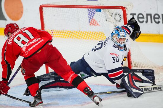 Russia Ice Hockey Kontinental League Avtomobilist - Metallurg