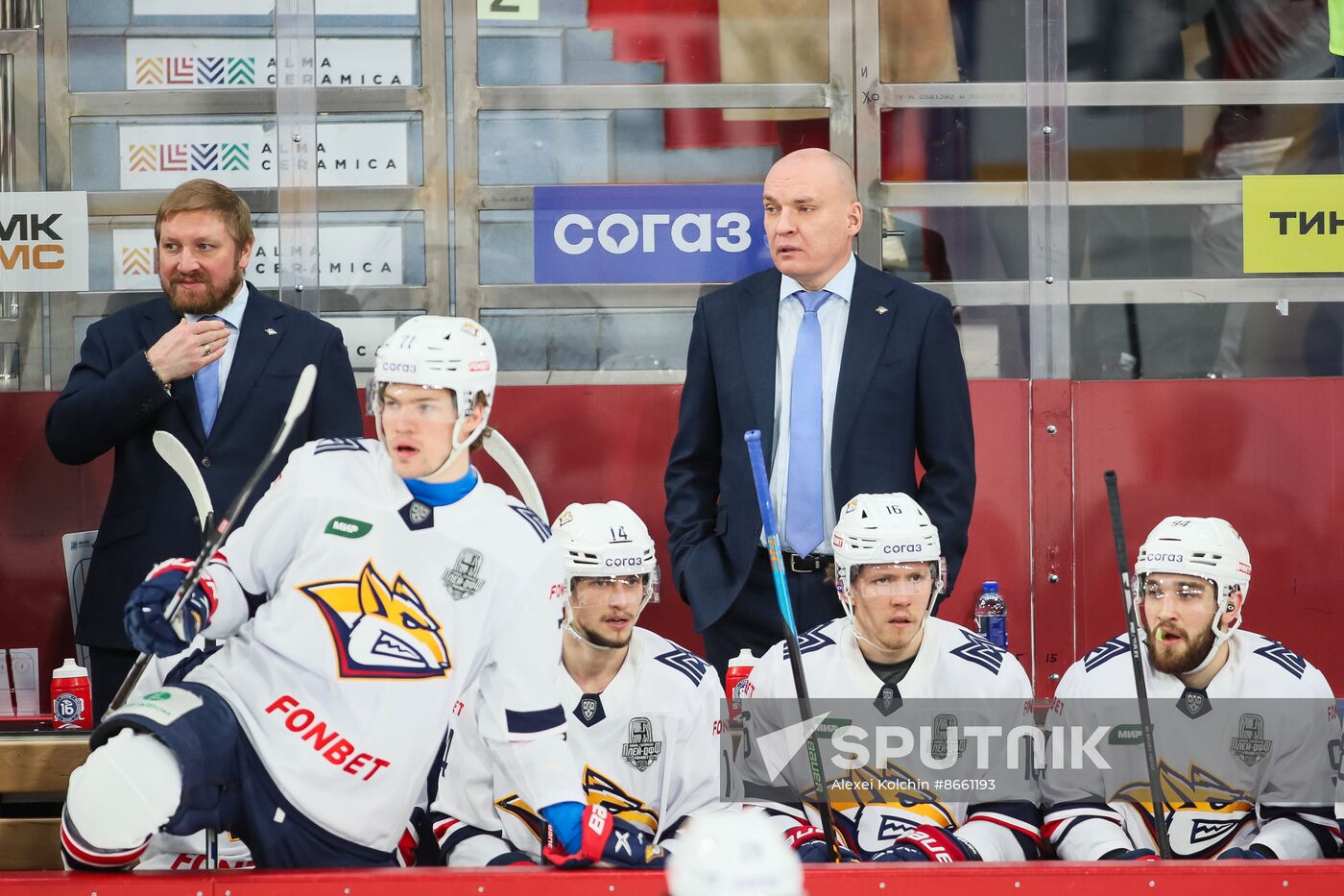 Russia Ice Hockey Kontinental League Avtomobilist - Metallurg