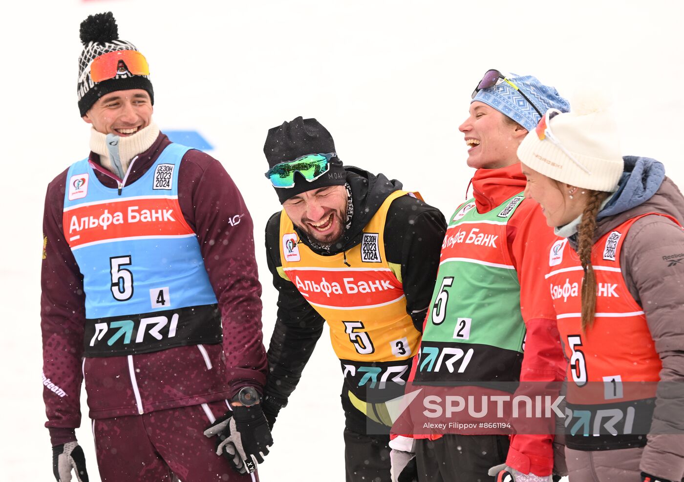 Russia Biathlon Commonwealth Cup Mixed Relay