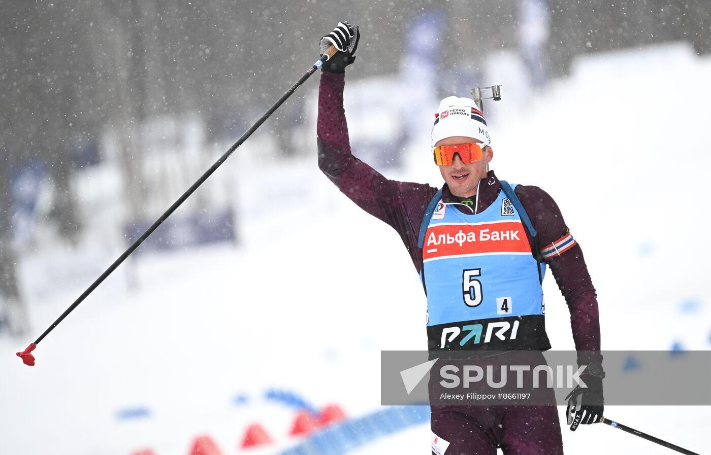 Russia Biathlon Commonwealth Cup Mixed Relay