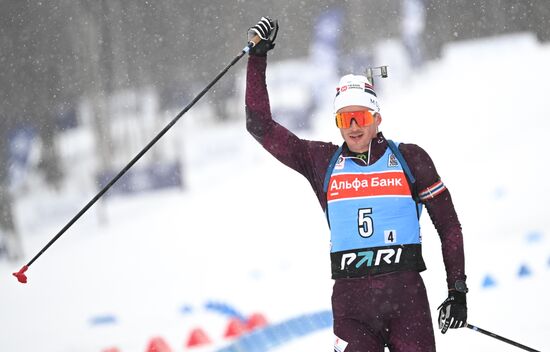 Russia Biathlon Commonwealth Cup Mixed Relay