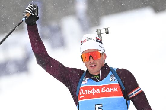 Russia Biathlon Commonwealth Cup Mixed Relay